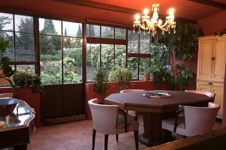 Grasse, Maison de parfumeur du XVIIIe siècle, piscine chauffée et vue - Photo 8
