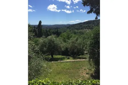 Grasse, Maison de parfumeur du XVIIIe siècle, piscine chauffée et vue - Photo 22