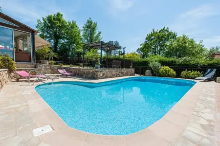 Mougins, Escapade tranquille dans une villa à Mougins - Photo 1