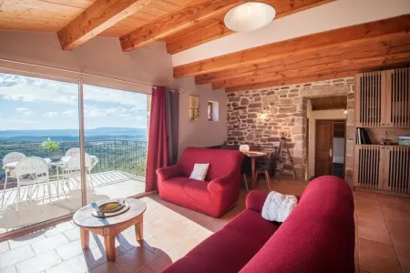 Villa Chassiers petit, Villa en pierre avec vue panoramique - Photo 1
