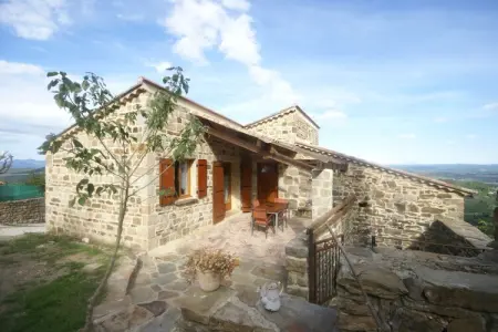 Villa Chassiers petit, Villa en pierre avec vue panoramique - Photo 4