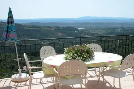 Villa Chassiers petit, Villa en pierre avec vue panoramique - Photo 5