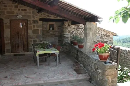 Villa Chassiers petit, Villa en pierre avec vue panoramique - Photo 11