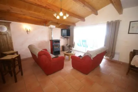 Villa Chassiers petit, Villa en pierre avec vue panoramique - Photo 16