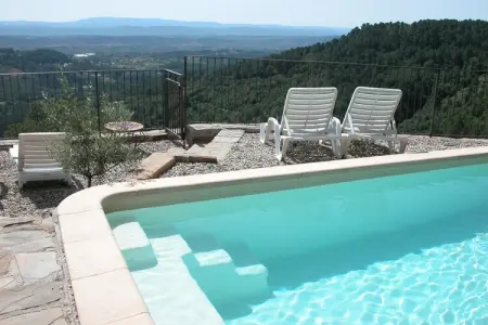 Villa Chassiers petit, Villa en pierre avec vue panoramique - Photo 18