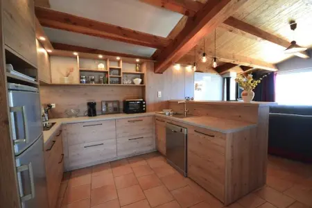 Villa Chassiers petit, Villa en pierre avec vue panoramique - Photo 20