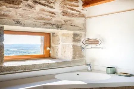 Villa Chassiers petit, Villa en pierre avec vue panoramique - Photo 22