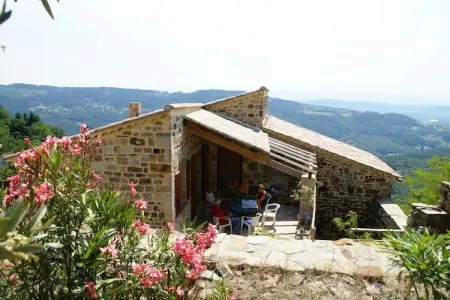 Villa Chassiers petit, Villa en pierre avec vue panoramique - Photo 29