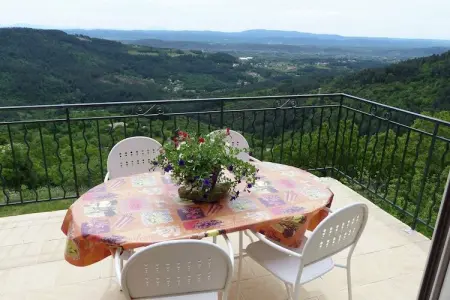 Villa Chassiers petit, Villa en pierre avec vue panoramique - Photo 30