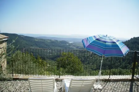 Villa Chassiers petit, Villa en pierre avec vue panoramique - Photo 31