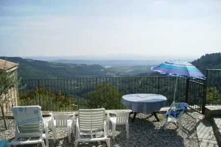Villa Chassiers petit, Villa en pierre avec vue panoramique - Photo 32