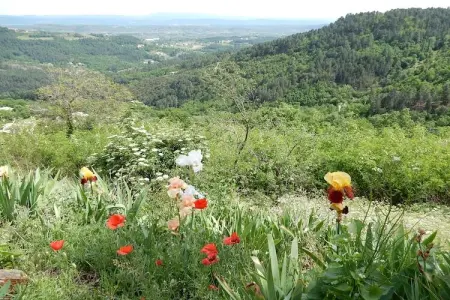 Villa Chassiers petit, Villa en pierre avec vue panoramique - Photo 33