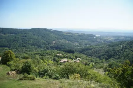 Villa Chassiers petit, Villa en pierre avec vue panoramique - Photo 34
