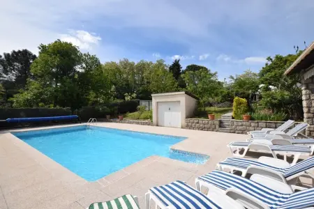 Villa - Sampzon, Villa tranquille au Rocher de Sampzon - Photo 4