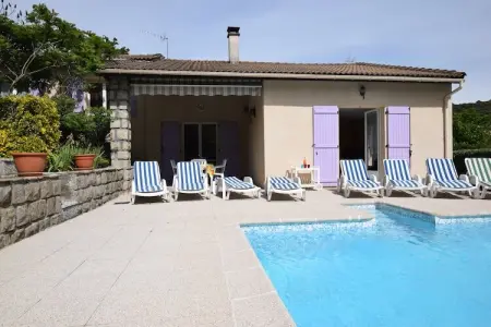 Villa - Sampzon, Villa tranquille au Rocher de Sampzon - Photo 5