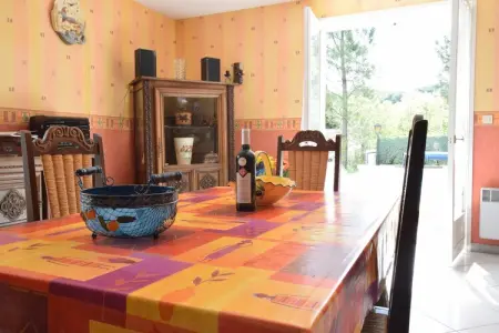 Villa - Sampzon, Villa tranquille au Rocher de Sampzon - Photo 12
