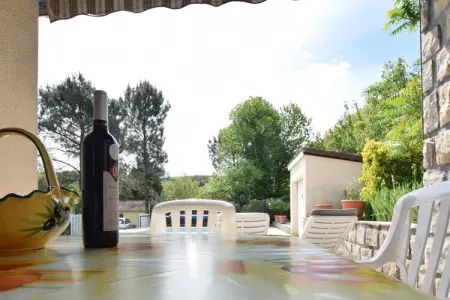 Villa - Sampzon, Villa tranquille au Rocher de Sampzon - Photo 17