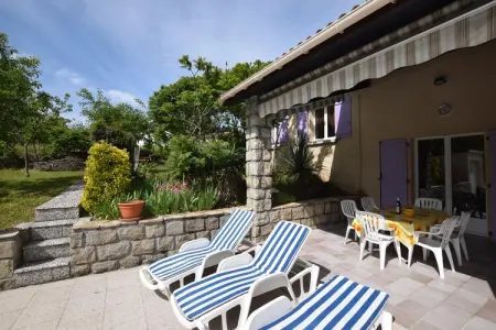Villa - Sampzon, Villa tranquille au Rocher de Sampzon - Photo 18
