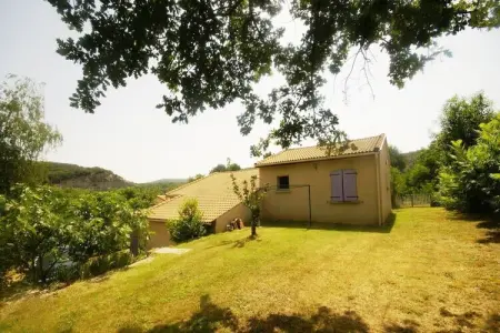 Villa - Sampzon, Villa tranquille au Rocher de Sampzon - Photo 21