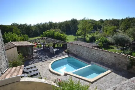 Appartement de plain pied, Refuge de Garrigue à Lanas - Photo 6