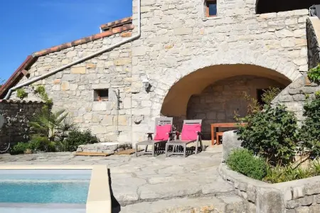 Appartement de plain pied, Refuge de Garrigue à Lanas - Photo 7