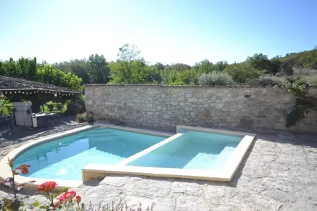 Appartement de plain pied, Refuge de Garrigue à Lanas - Photo 12