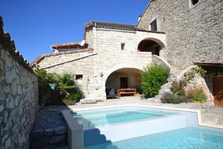 Appartement de plain pied, Refuge de Garrigue à Lanas - Photo 18