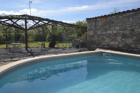 Appartement de plain pied, Refuge de Garrigue à Lanas - Photo 21