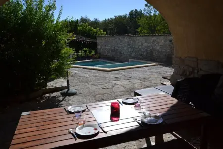 Appartement de plain pied, Refuge de Garrigue à Lanas - Photo 22