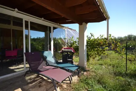 Appartement de plain pied, Refuge de Garrigue à Lanas - Photo 23