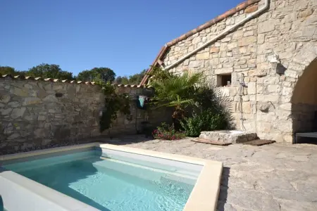 Appartement de plain pied, Refuge de Garrigue à Lanas - Photo 33