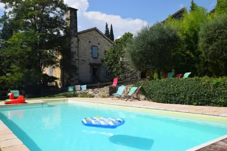 Maison de vacance - La Magnanerie, Maison à Ardèche près du Château Ventadour - Photo 1