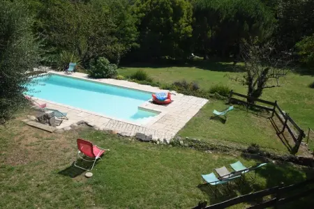Maison de vacance - La Magnanerie, Maison à Ardèche près du Château Ventadour - Photo 7