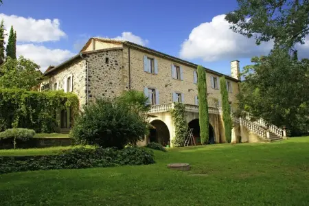 Maison de vacance - La Magnanerie, Maison à Ardèche près du Château Ventadour - Photo 20