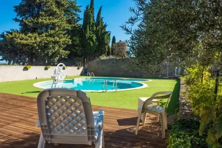 Montbrun-des-Corbières, Maison à Montbrun avec Piscine & Vignobles - Photo 5