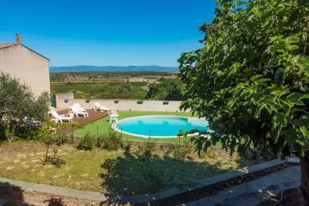 Montbrun-des-Corbières, Maison à Montbrun avec Piscine & Vignobles - Photo 6