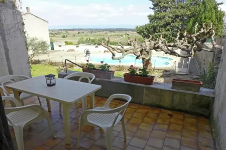 Montbrun-des-Corbières, Maison à Montbrun avec Piscine & Vignobles - Photo 17