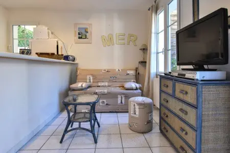 Maison mer, Ancienne maison de vacances avec jacuzzi - Photo 10