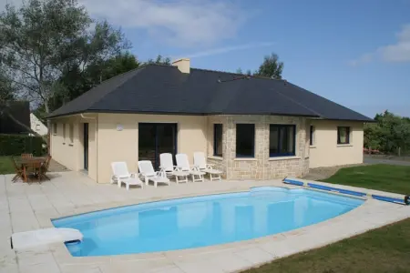 L'Hortensia, Villa avec Piscine Privée à Plestin-les-Grèves - Photo 2
