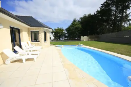 L'Hortensia, Villa avec Piscine Privée à Plestin-les-Grèves - Photo 3