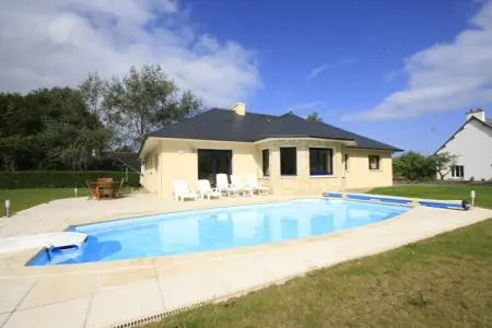 L'Hortensia, Villa avec Piscine Privée à Plestin-les-Grèves - Photo 4