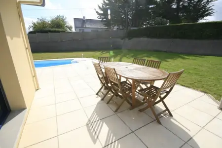 L'Hortensia, Villa avec Piscine Privée à Plestin-les-Grèves - Photo 18
