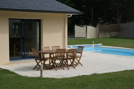 L'Hortensia, Villa avec Piscine Privée à Plestin-les-Grèves - Photo 20