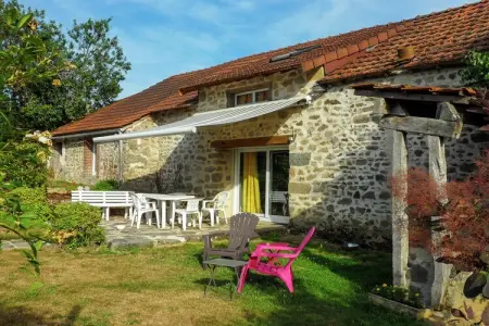 Marsac, Maison de vacances à Marsac avec piscine - Photo 1