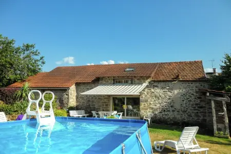Marsac, Maison de vacances à Marsac avec piscine - Photo 3