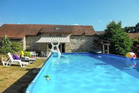 Marsac, Maison de vacances à Marsac avec piscine - Photo 4