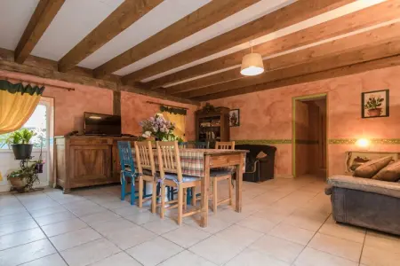Marsac, Maison de vacances à Marsac avec piscine - Photo 6