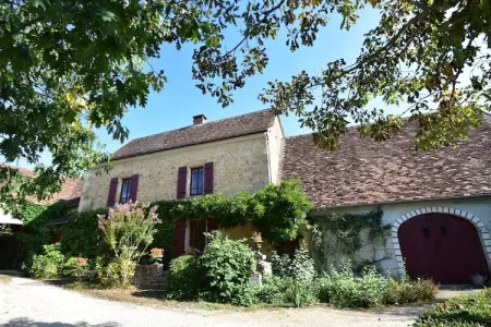 Maison de vacances St Jory las Bloux, Villa paisible à Saint-Jory - Photo 4