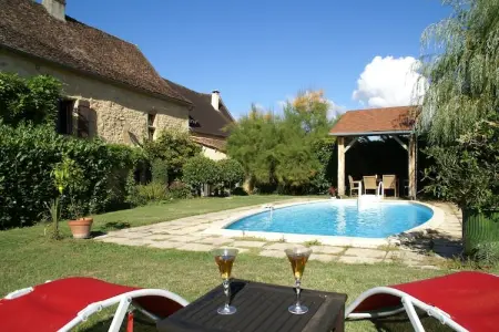 Maison de vacances St Jory las Bloux, Villa paisible à Saint-Jory - Photo 6
