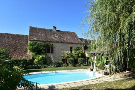 Maison de vacances St Jory las Bloux, Villa paisible à Saint-Jory - Photo 7